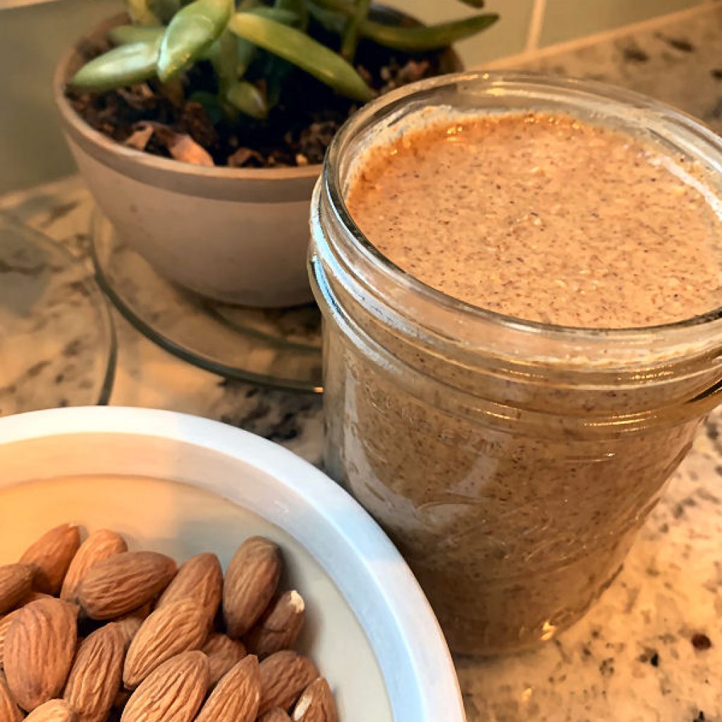 Vitamix Me Some Almond Butter!