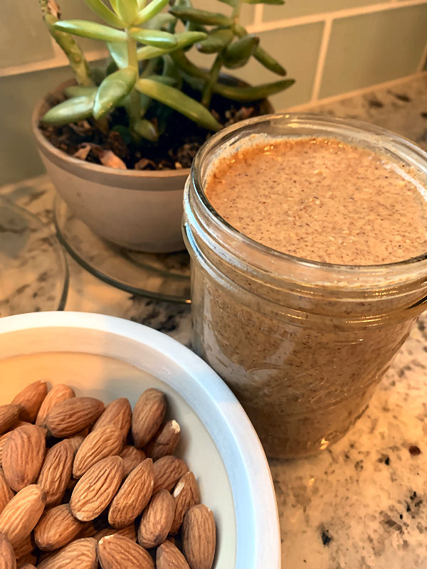 Vitamix Me Some Almond Butter!