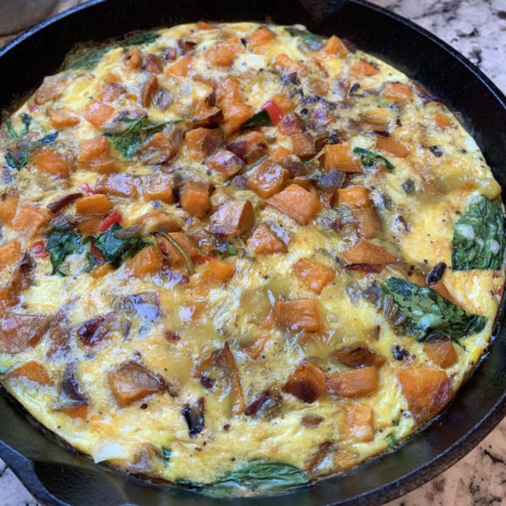Finally - Any Time of Day Meal for the Family! Italian Inspired Frittata