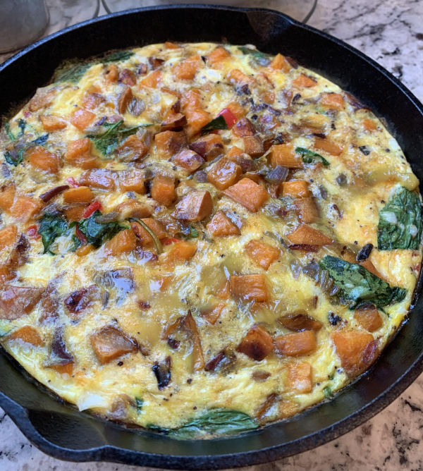 Italian Inspired Frittata