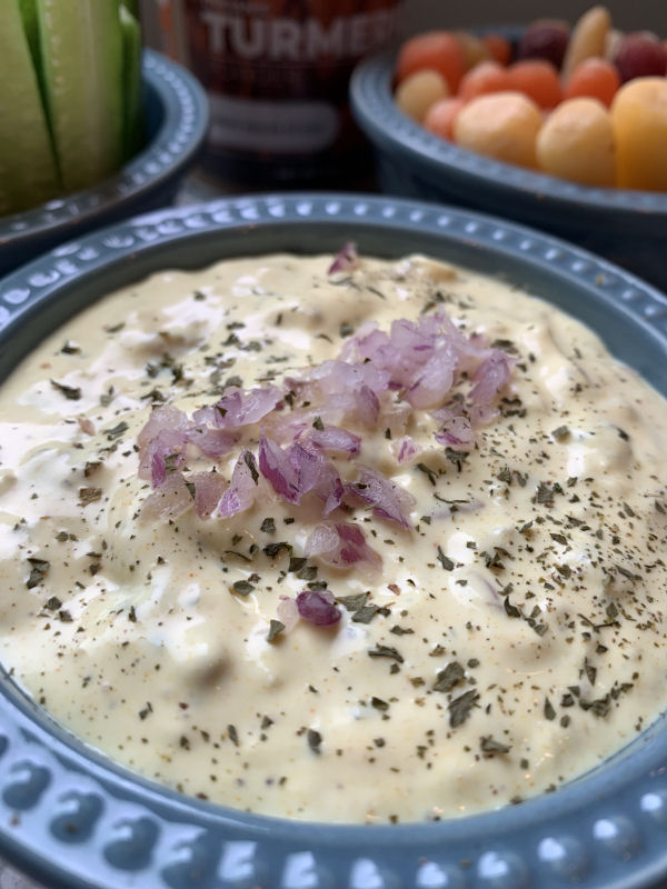 Turmeric Ranch Dip