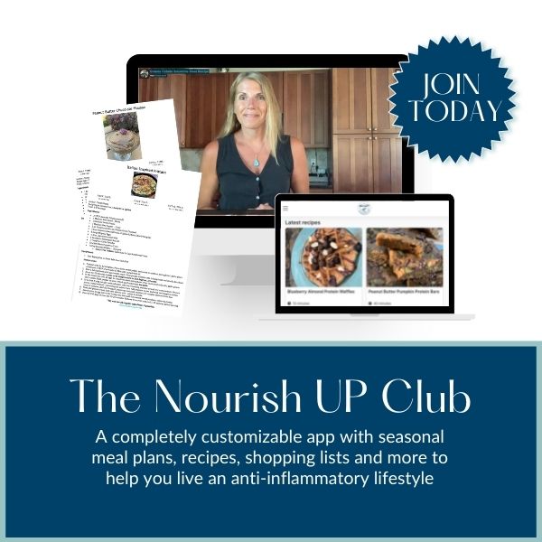 Introducing the Nourish UP Club App