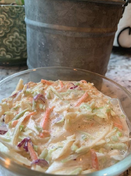 Christi’s Coleslaw