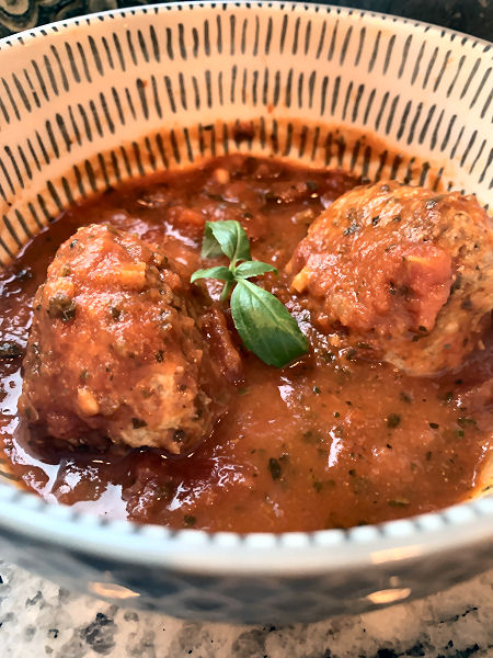 Turkey Meatballs