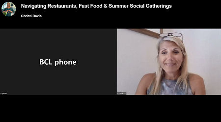 Navigating Eating Out, Fast Food, Social Summer Gatherings