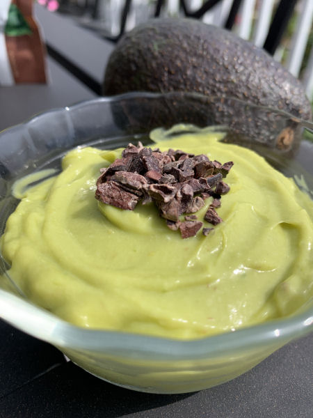 Avocado Mousse