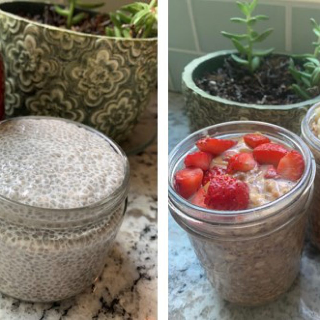 Back to School Deserves a Peaceful Morning - Christi's Overnight Oats & Chia Pudding Base Recipes