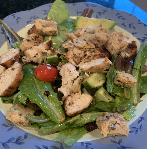 Grilled Chicken Caesar Salad Recipe