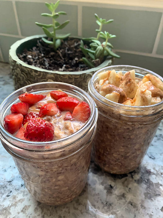 Overnight Oats Base Recipe