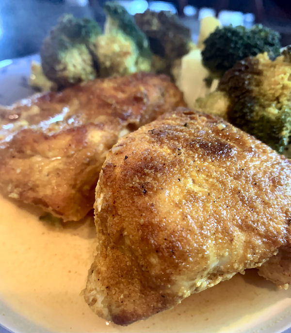 Turmeric Lemon Chicken & Broccoli