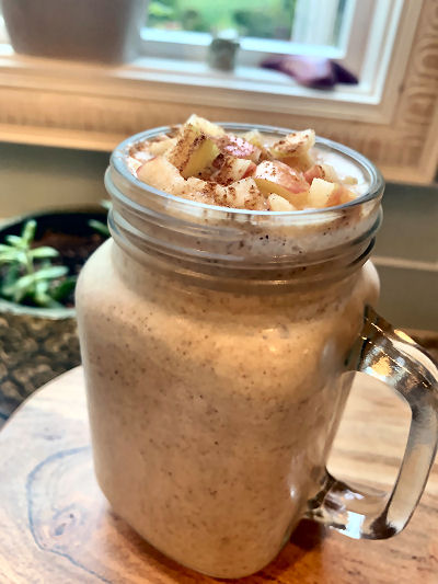 Apple Walnut Fall Smoothie Recipe