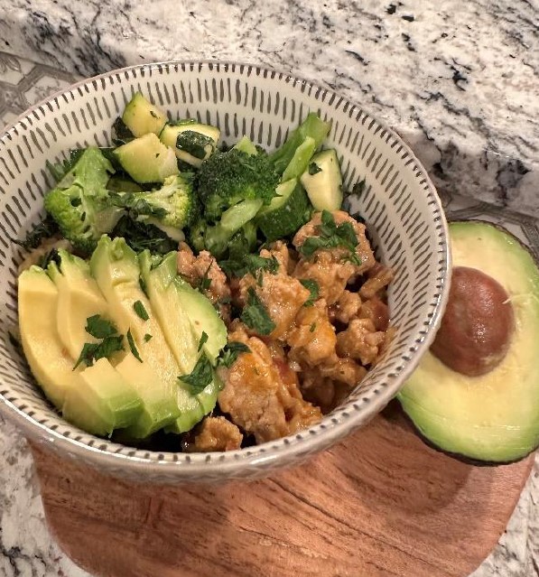 Firecracker Protein Turkey Bowls