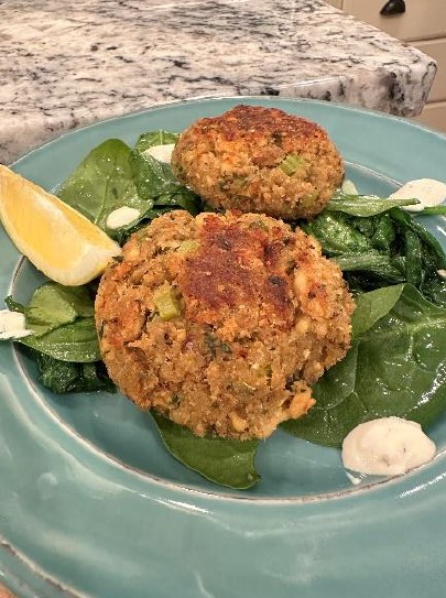 Salmon Cakes Recipe