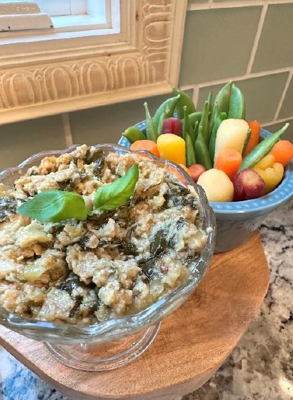 Vegan Spinach & Artichoke Dip Recipe