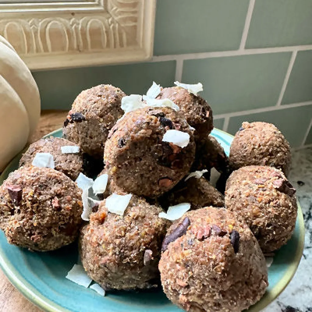 Triple Seed Protein Balls