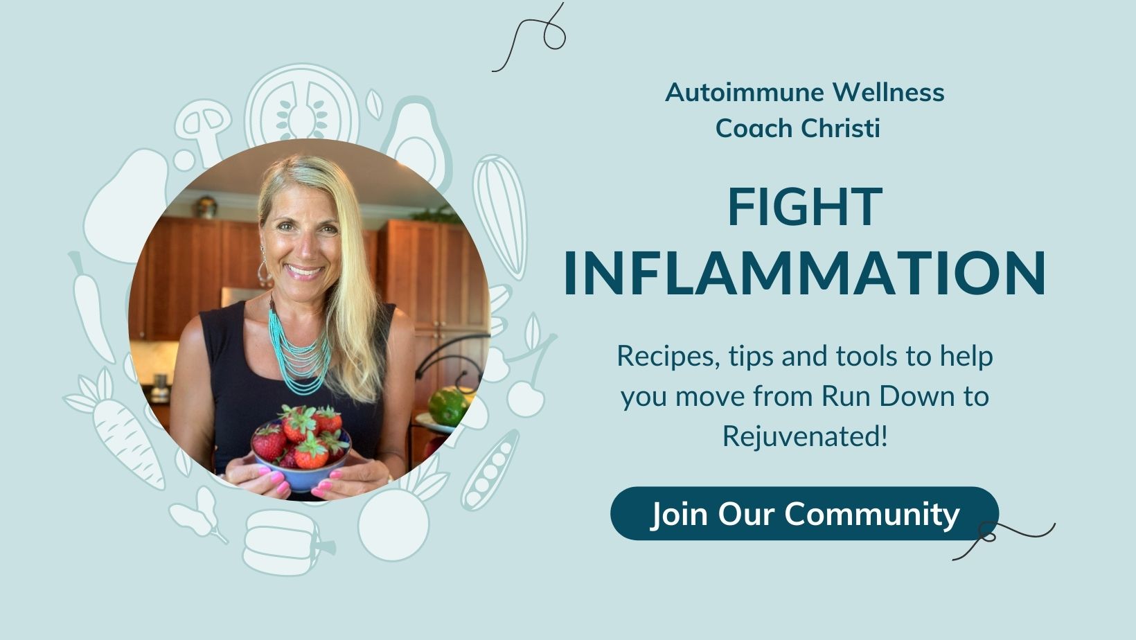 fight inflammation - free facebook community invite