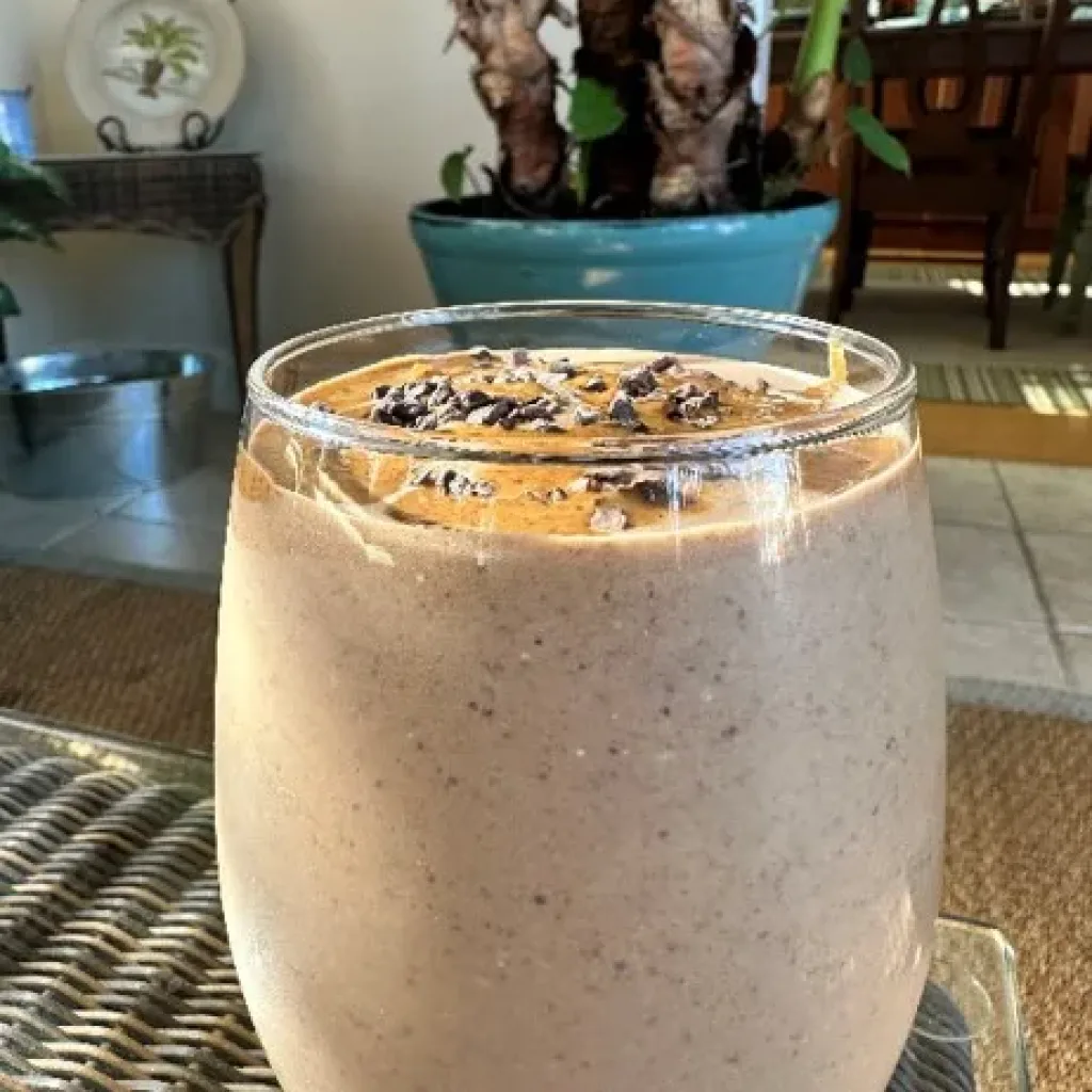 Chocolate Coconut Almond Bliss Smoothie Recipe