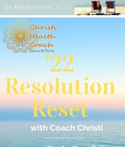 22 Day Resolution Reset Program